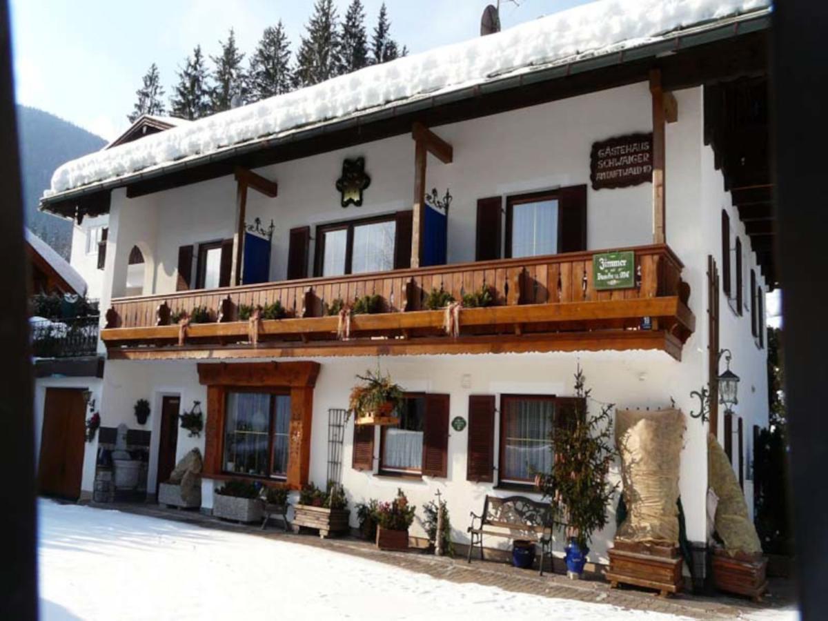 Gaestehaus Schwaiger Schonau am Konigssee Bagian luar foto